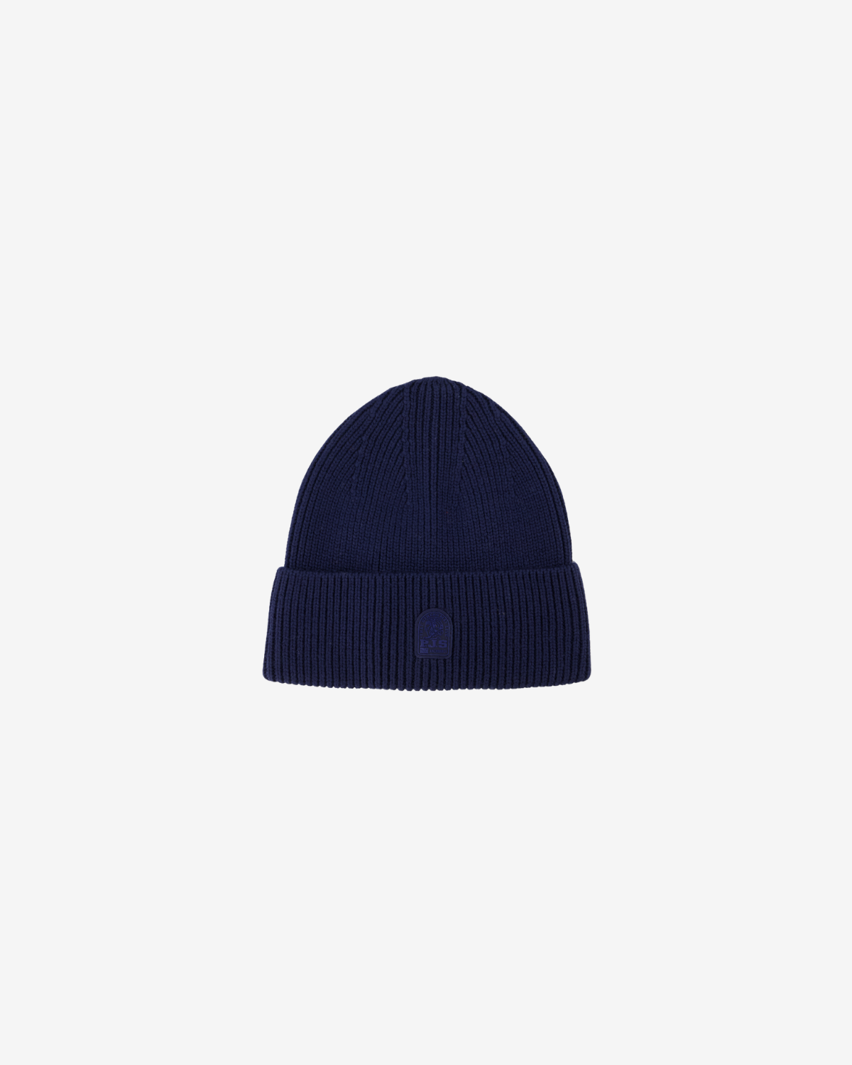 Plain Beanie Blue navy
