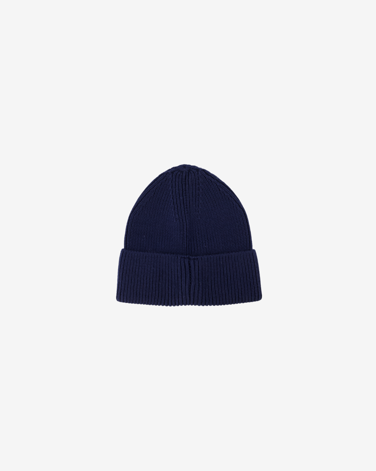 Plain Beanie Blue navy