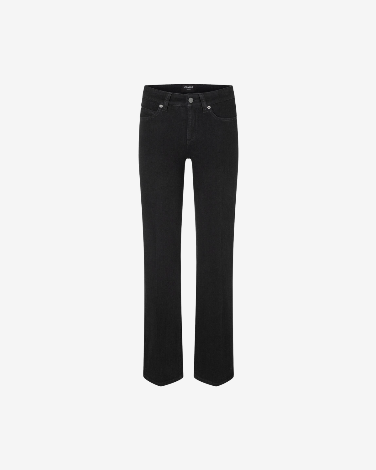 Paris flared basic rinsed wash