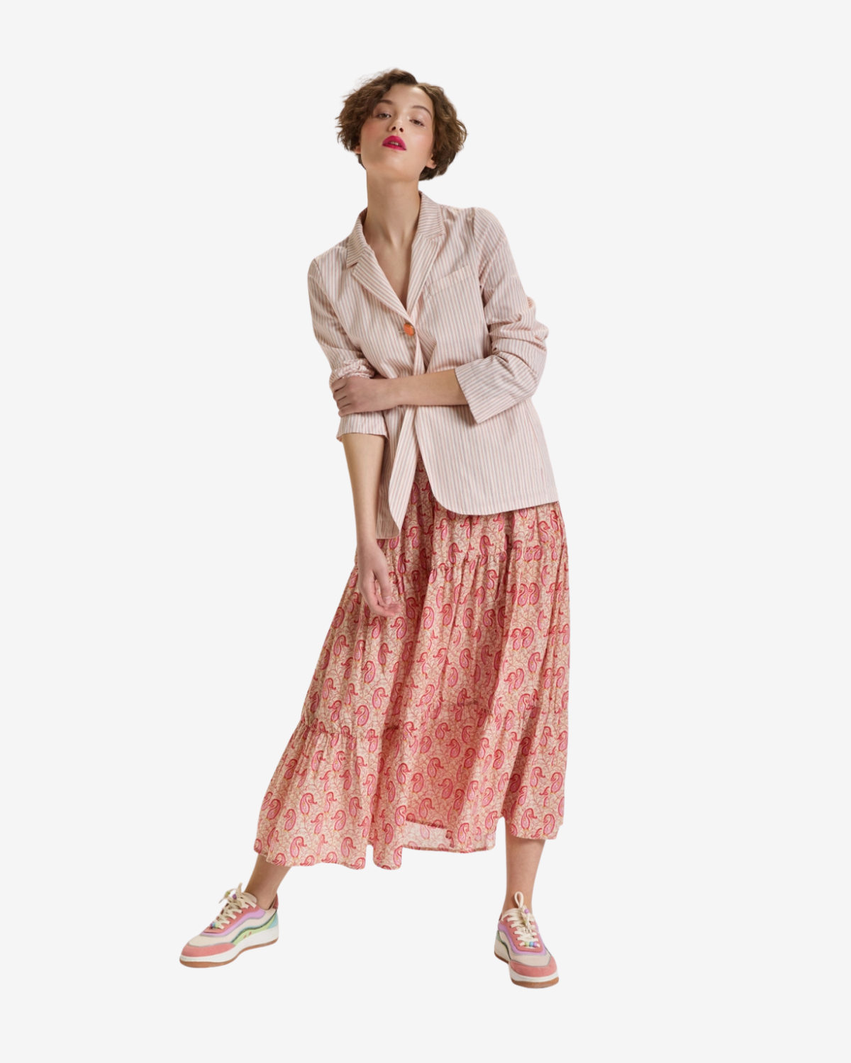 Skirt Beige pink