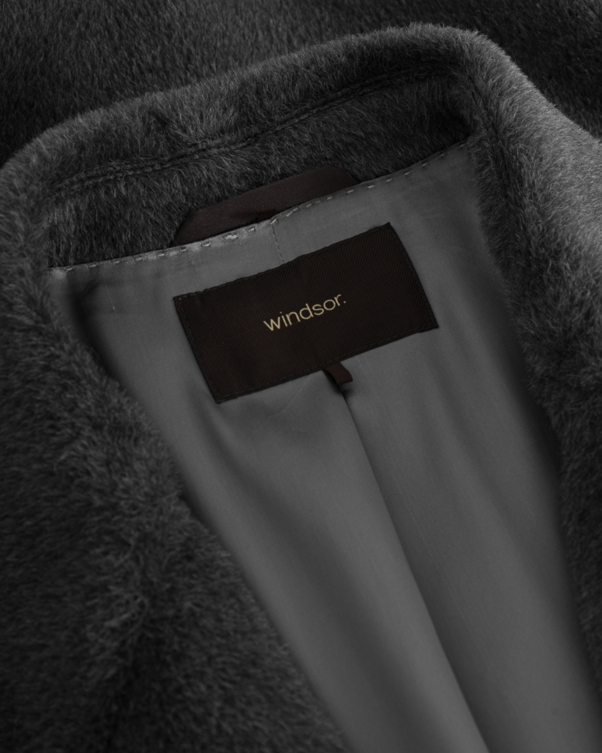 Coat Grey melange