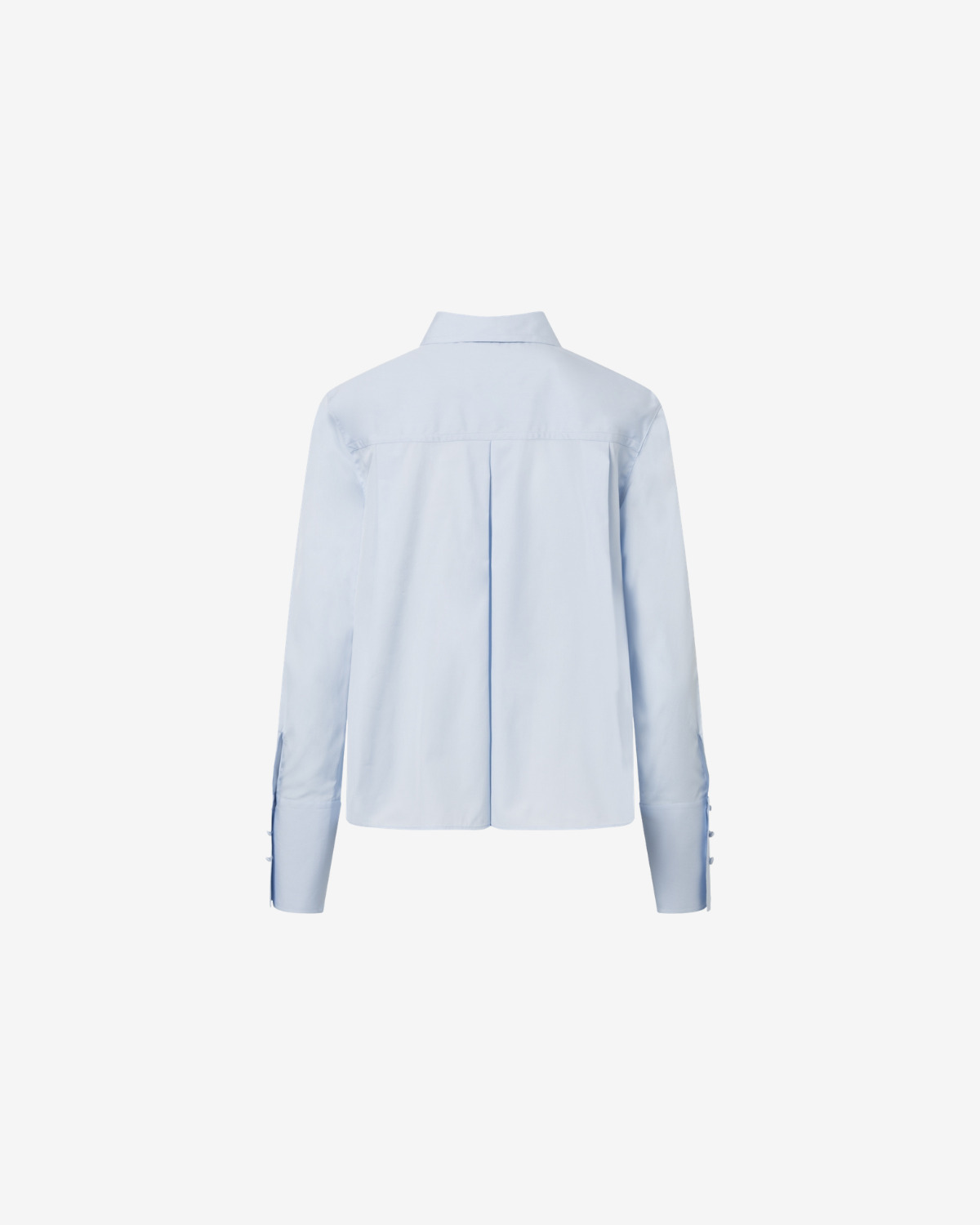 Blouse open blue