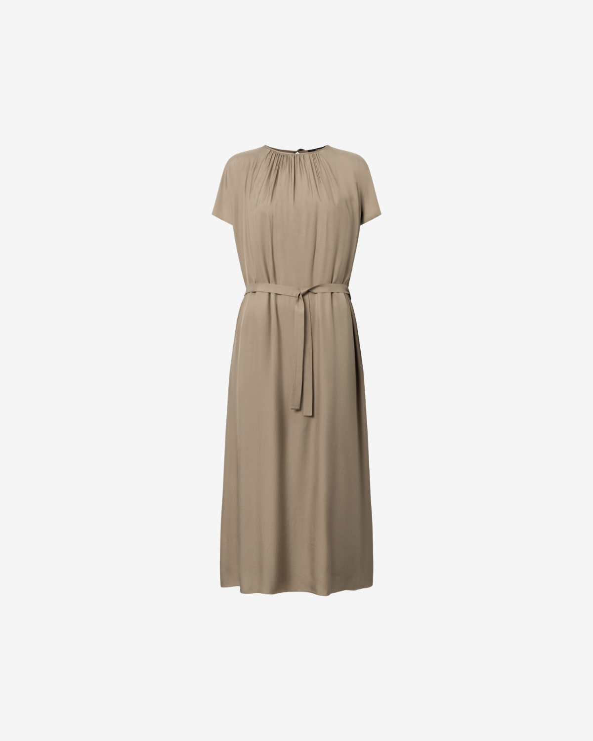 Dress Open Brown