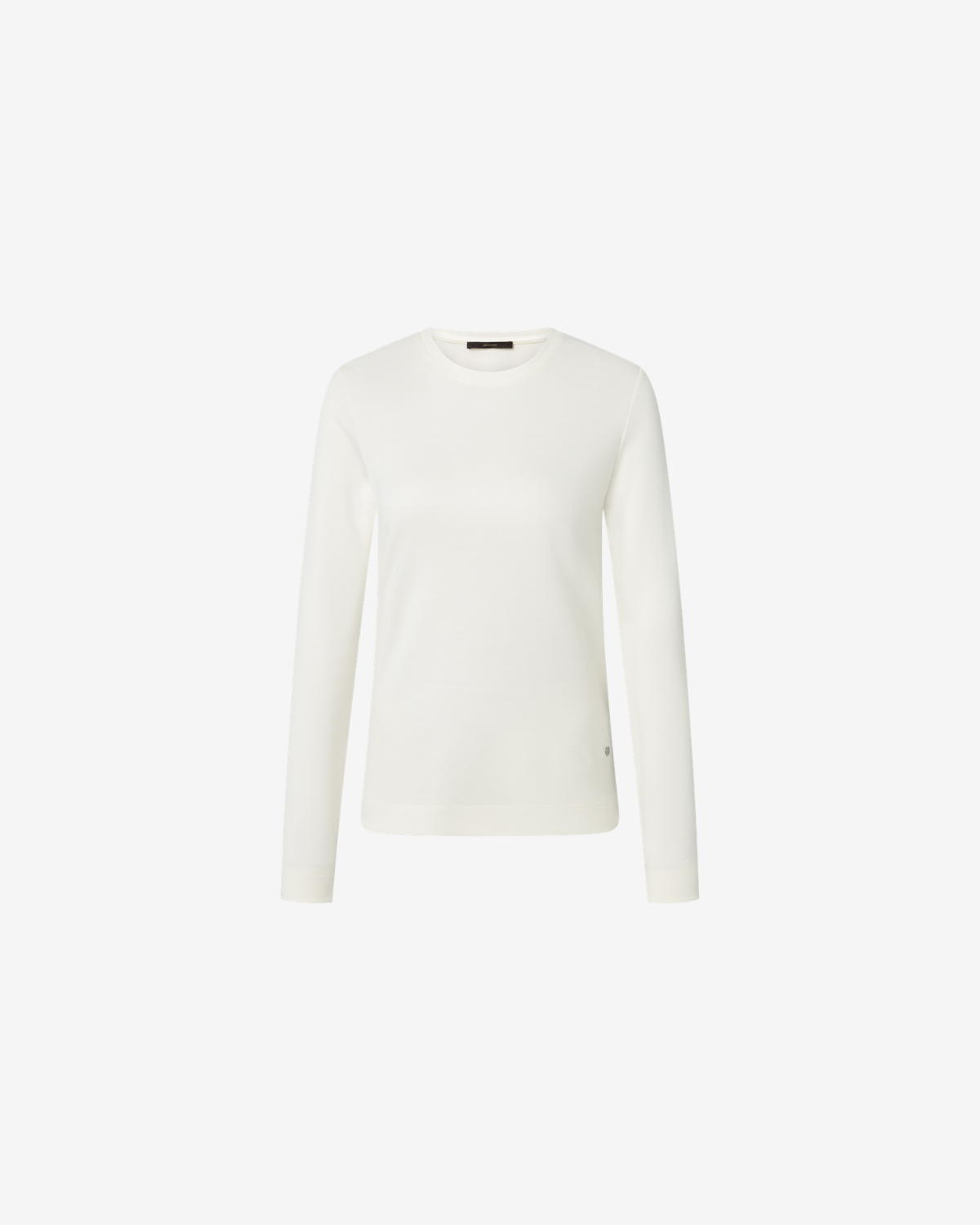T-Shirt Open white