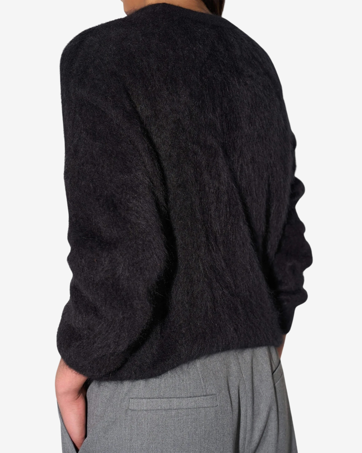 Lewis Cashmere Trui Zwart