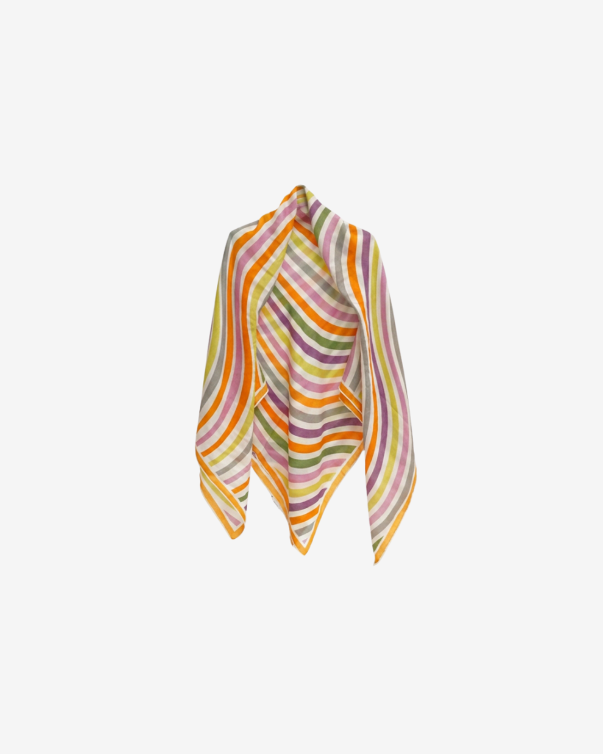 Sjaal Yellow multi