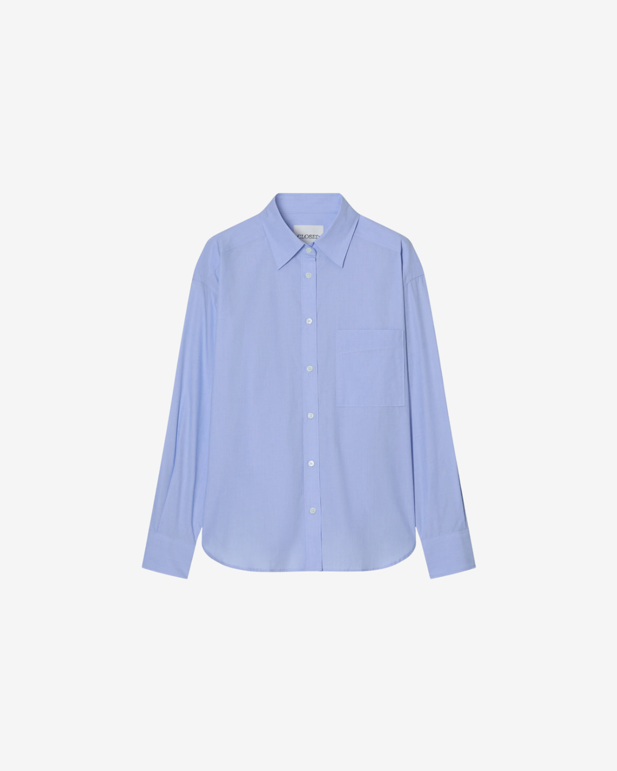 Oversized shirt Breeze blue