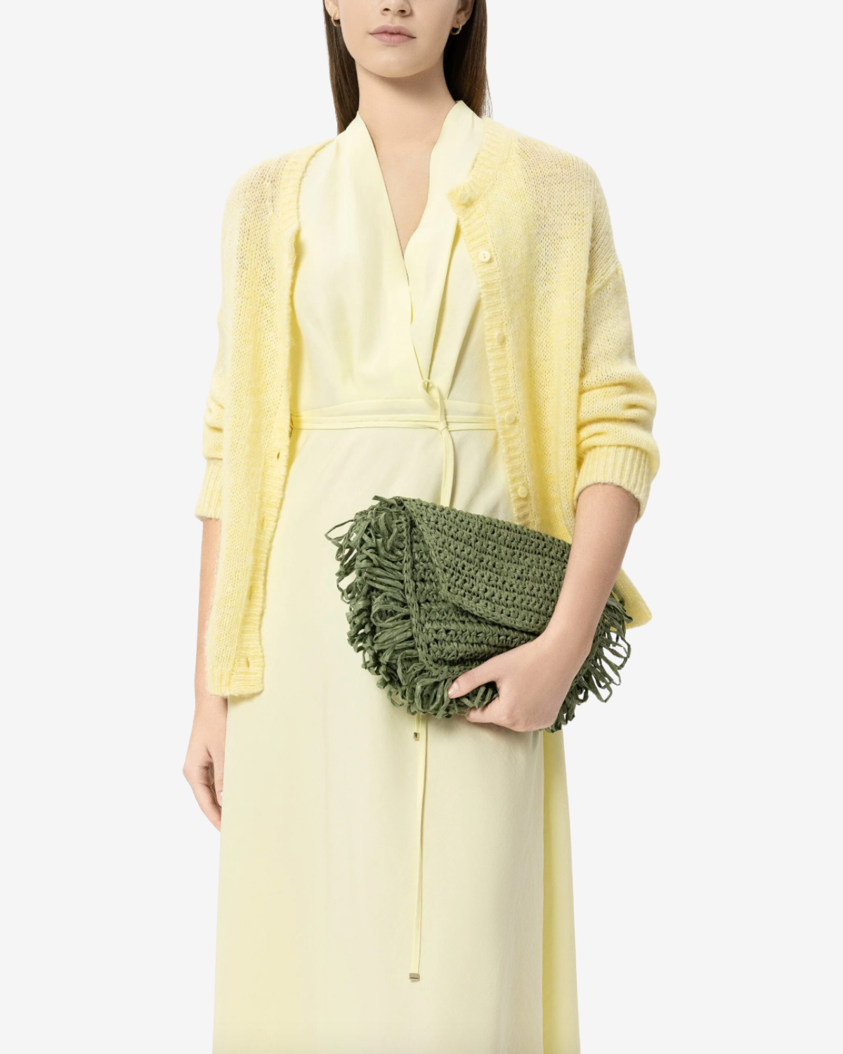Tas moss green