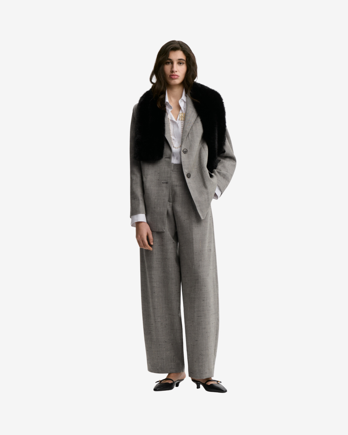 Povilanna Grey melange