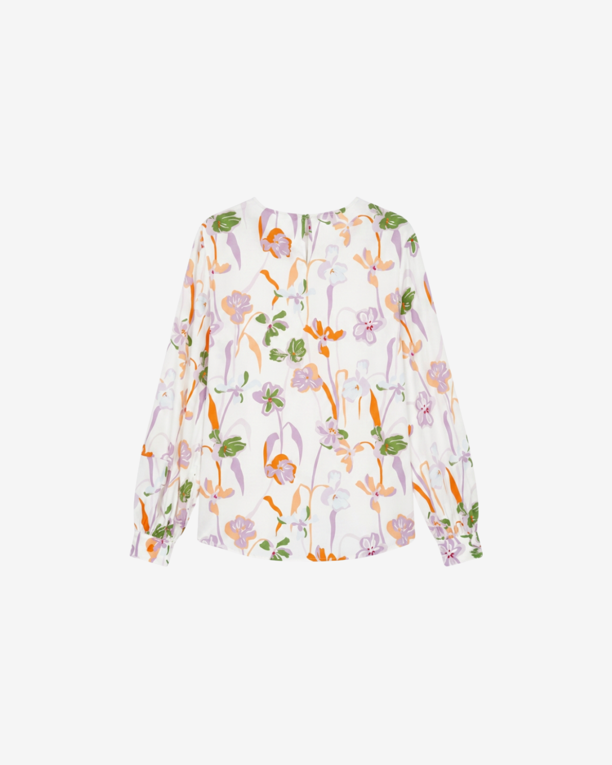 Blouse Pink multi