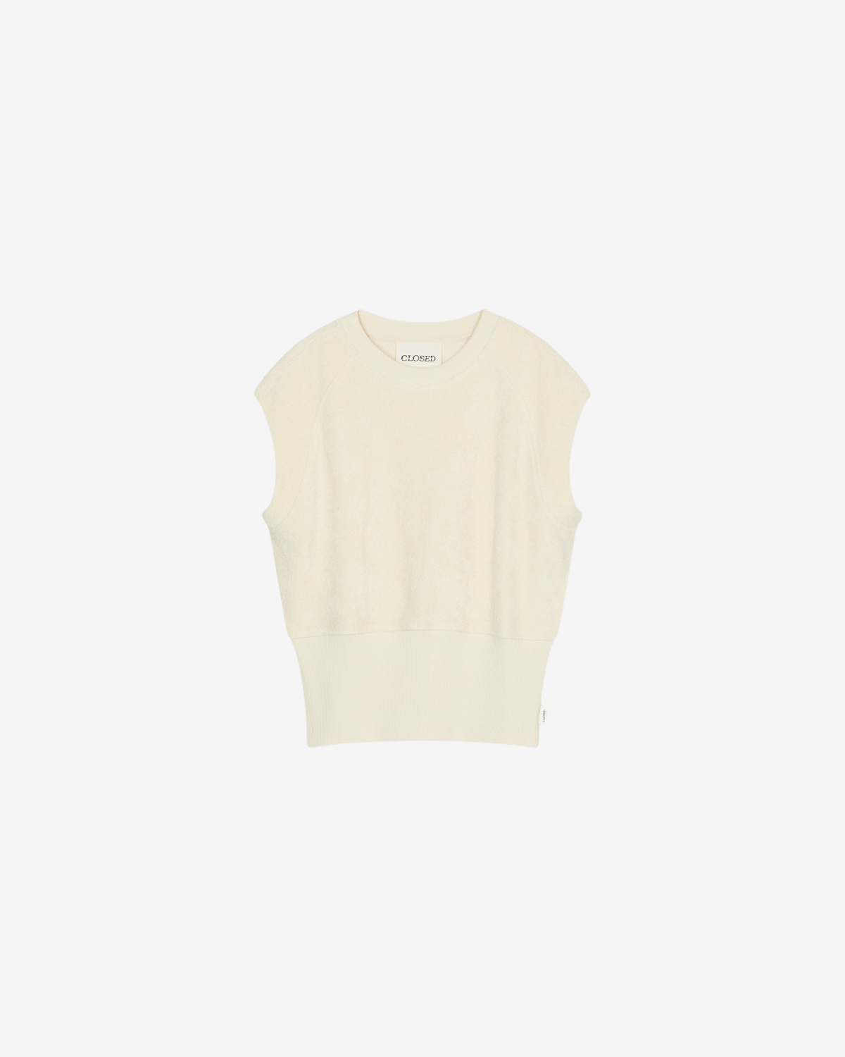 Waisted crewneck Witherit beige