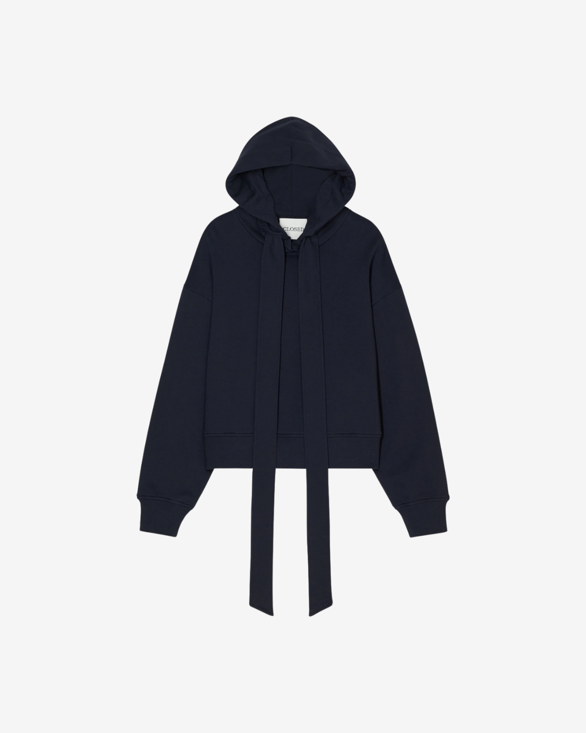 Bow tie hoodie Dark night