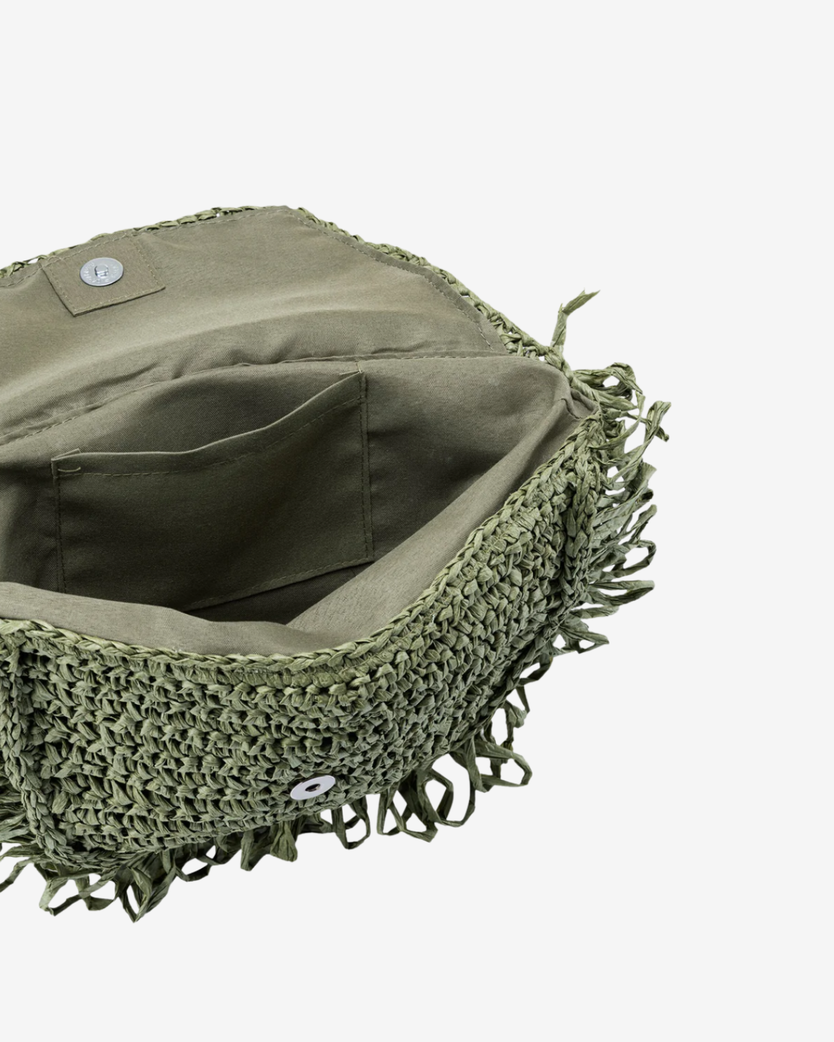 Tas moss green