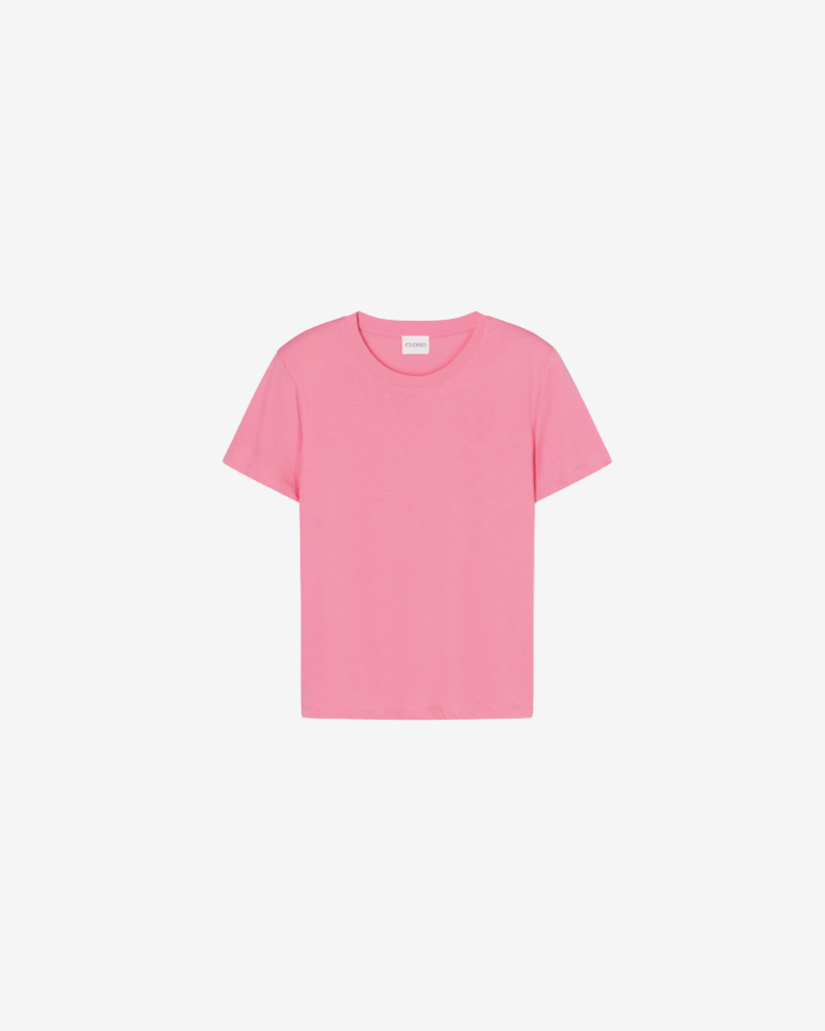 Basic t-shirt Peony pink