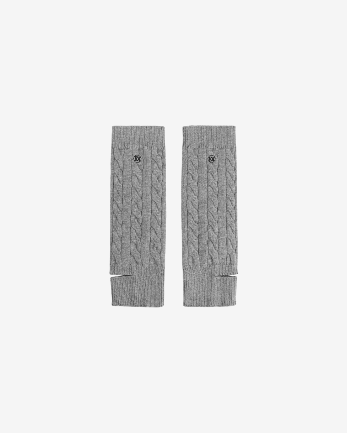 Legwarmers Grey melange