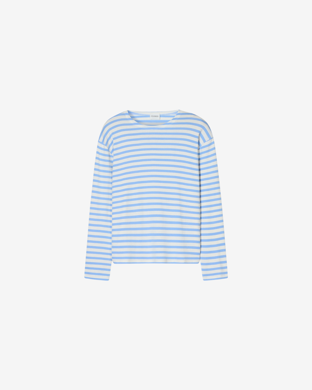 Basic longsleeve Sky blue