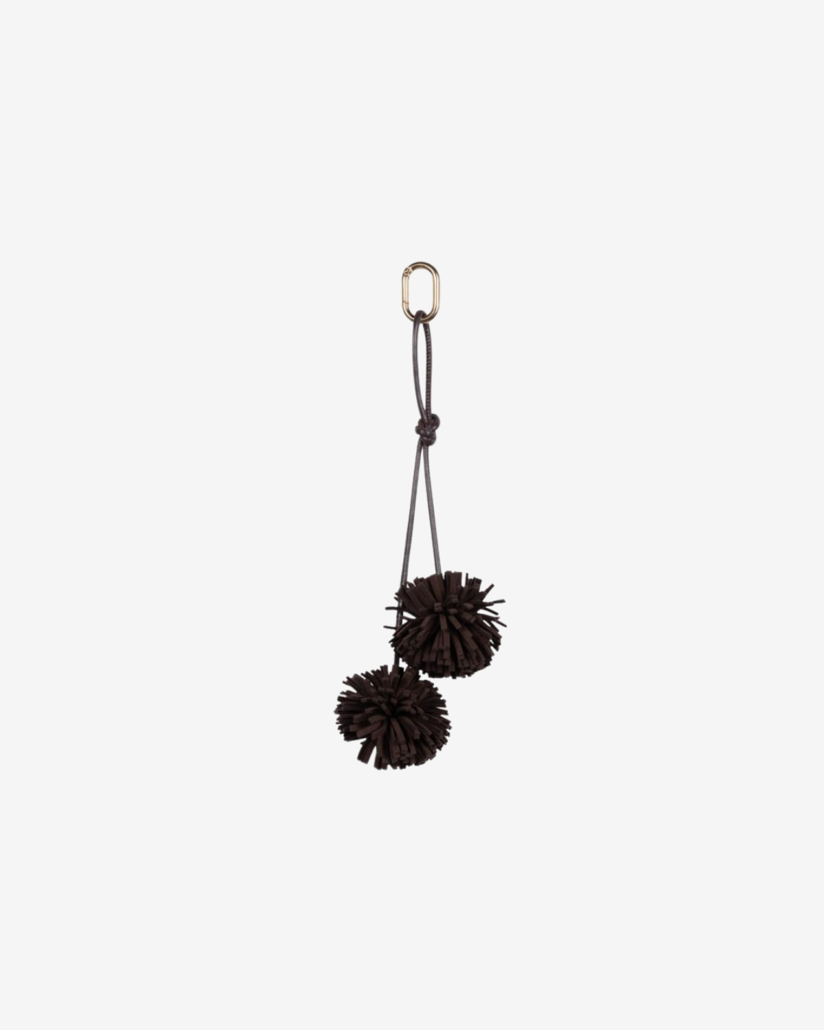Pompon hanger Marone