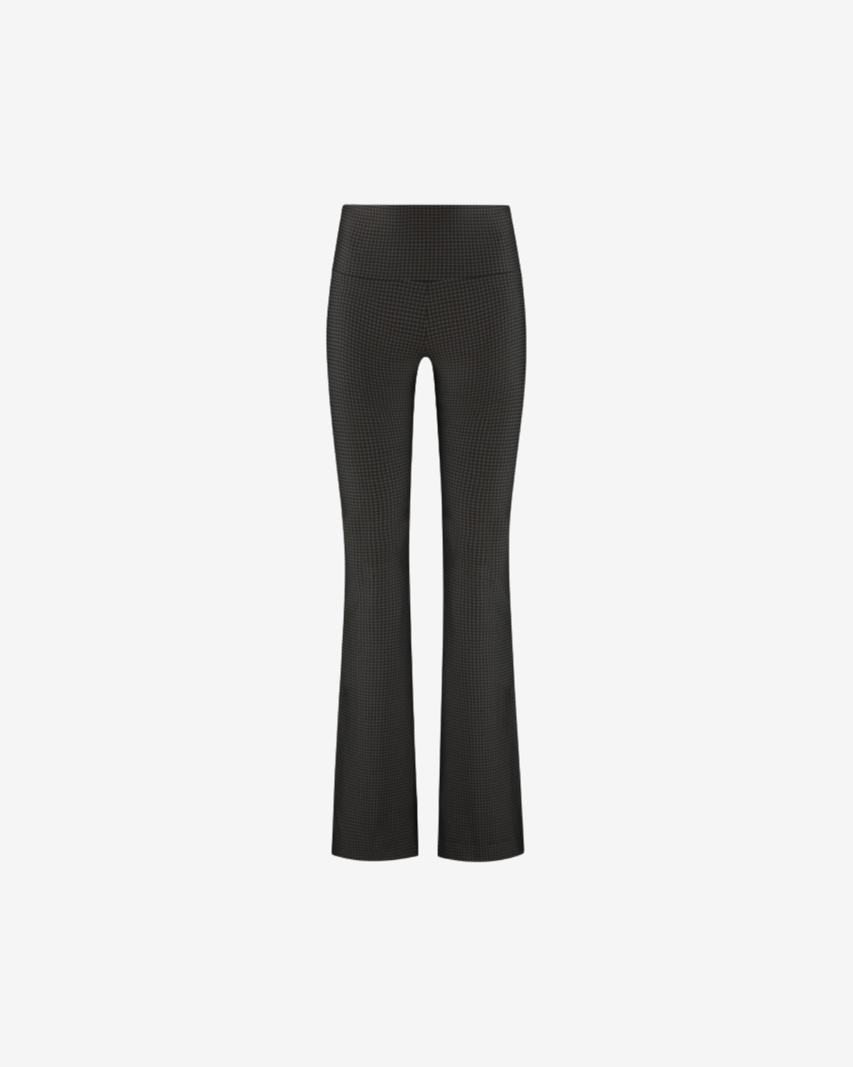 Celine X-Flared Leggings Pied de poule dusk brown