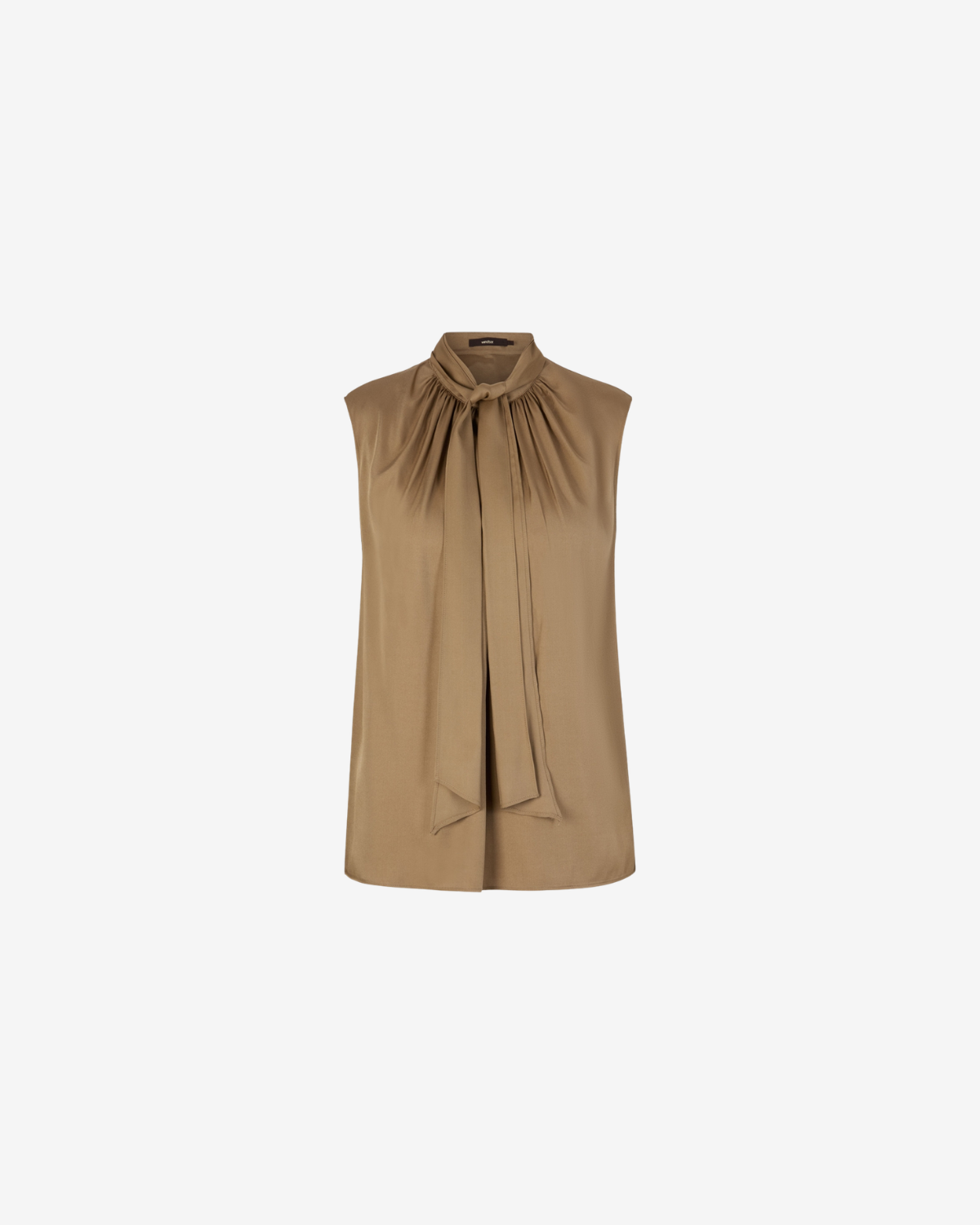 Blouse Open Brown
