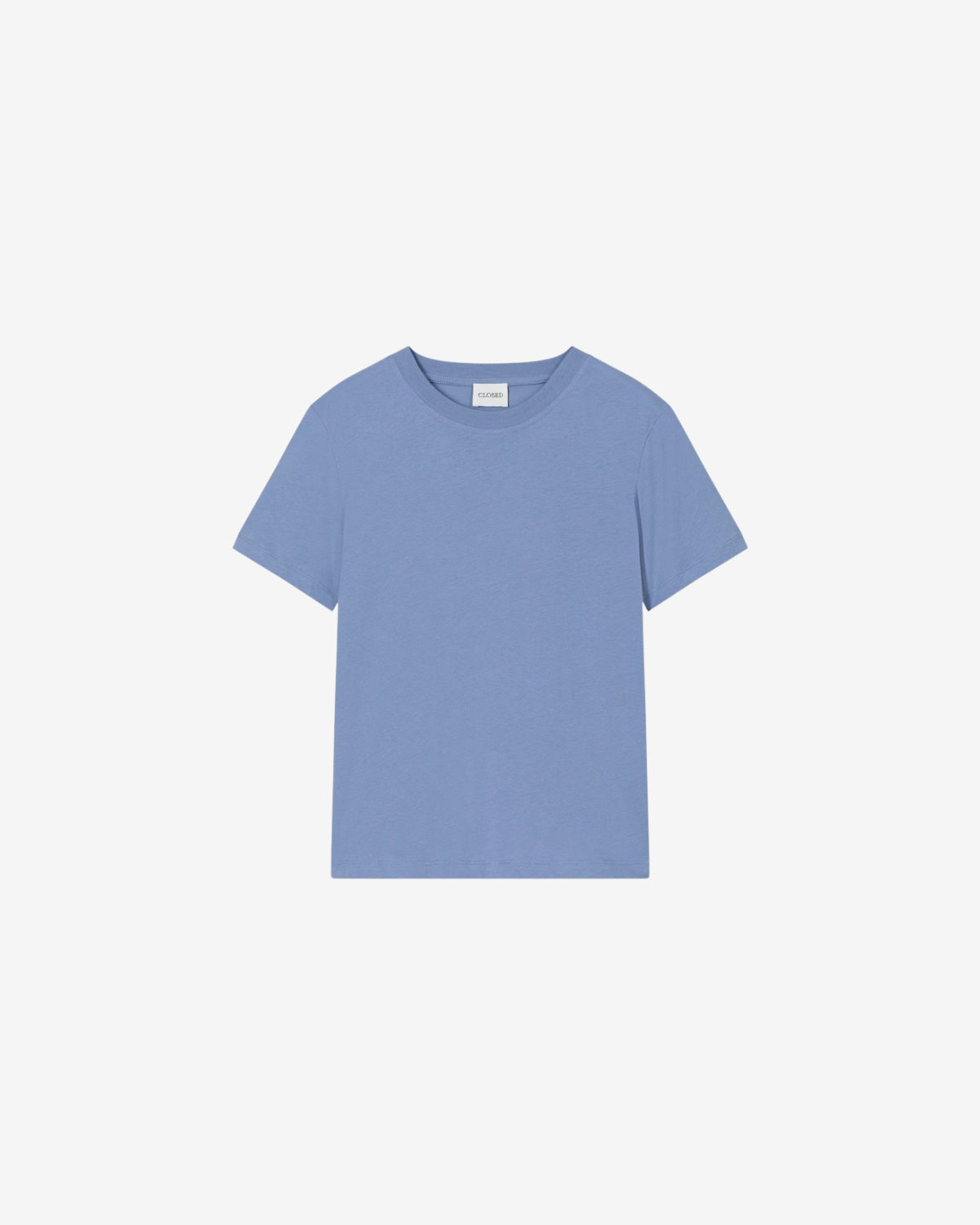 Basic t-shirt Stone blue