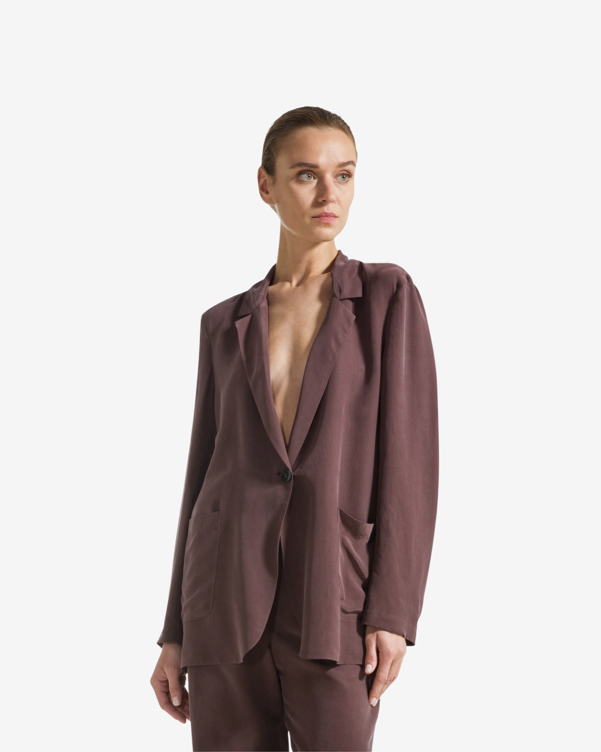 Jacket Marrone