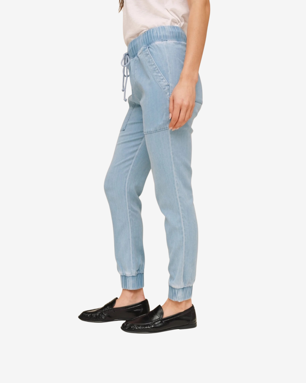 Pocket jogger Indigo lake wash