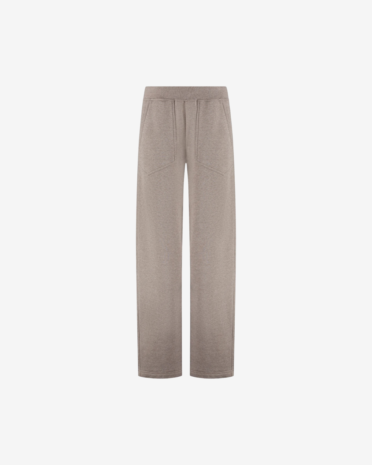 Jayden wide leg jogger Brown melange