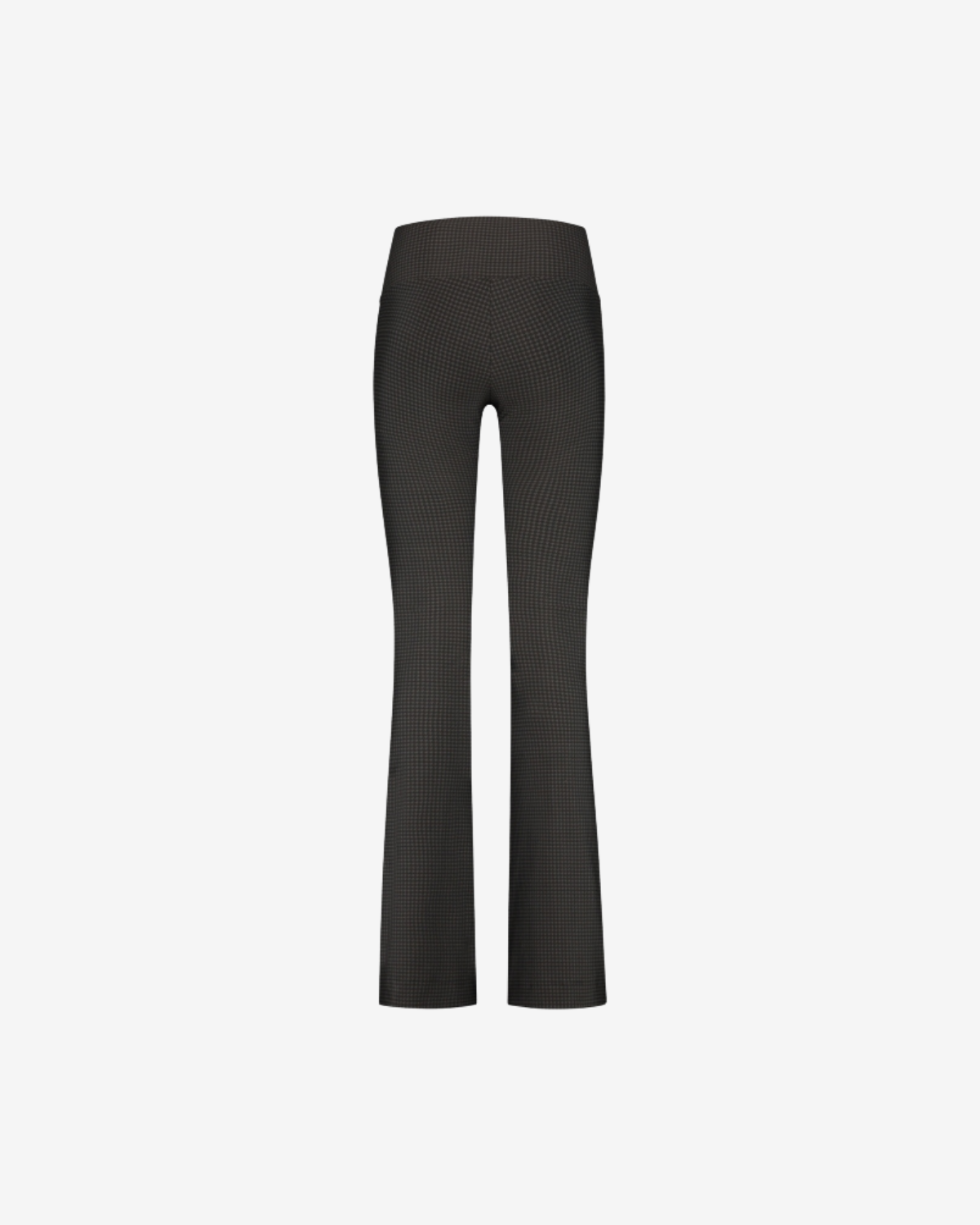 Celine X-Flared Leggings Pied de poule dusk brown