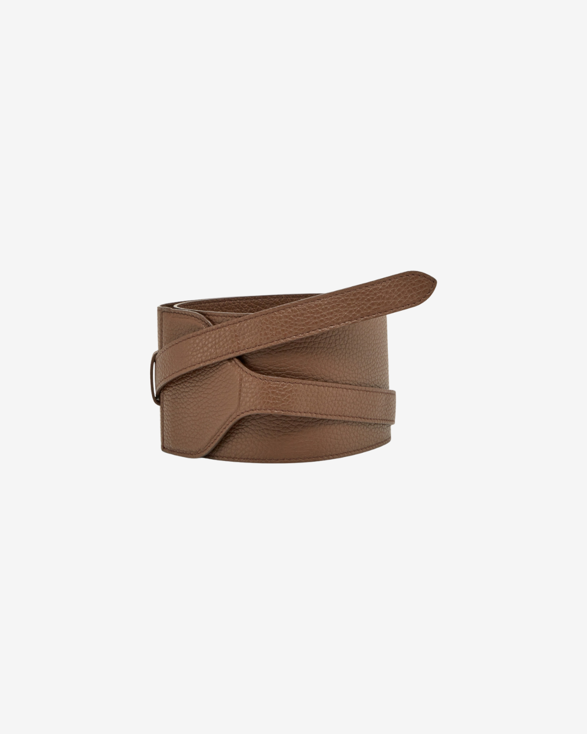 Belt medium brown