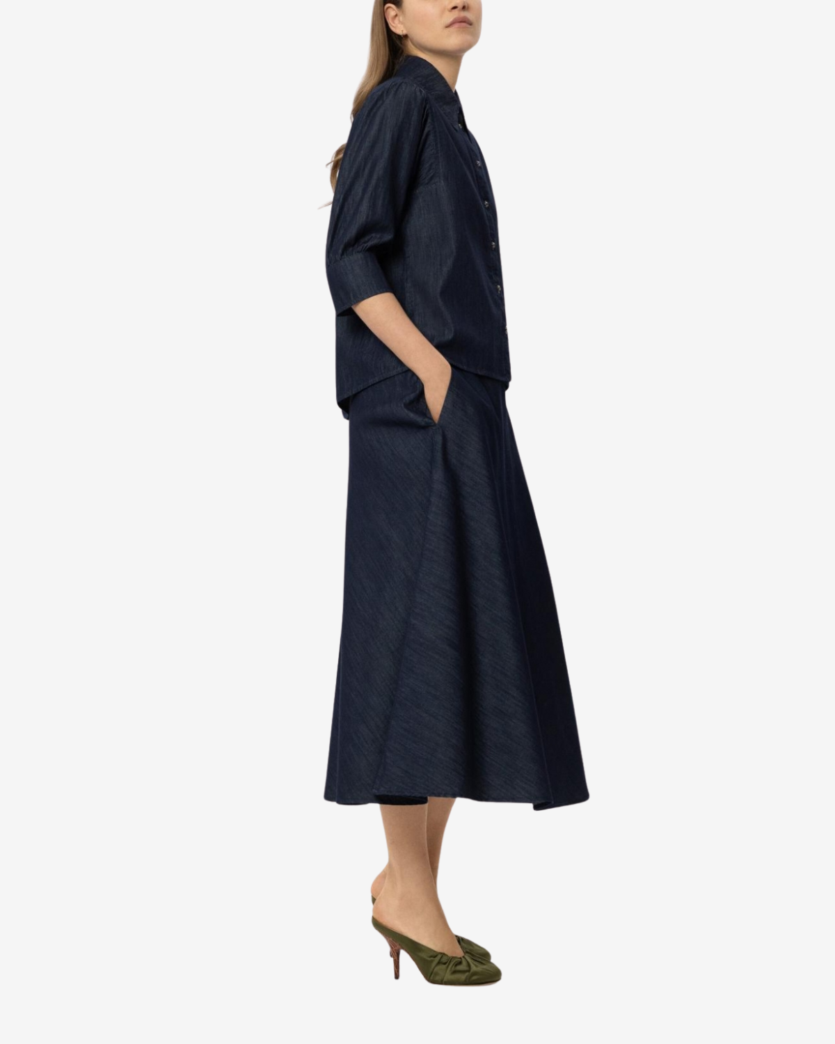 Denim rok Multi