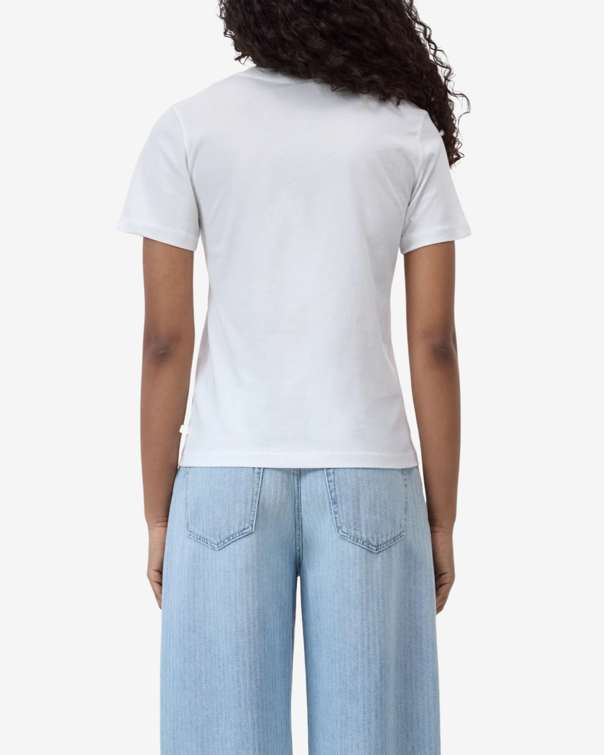 Basic t-shirt White