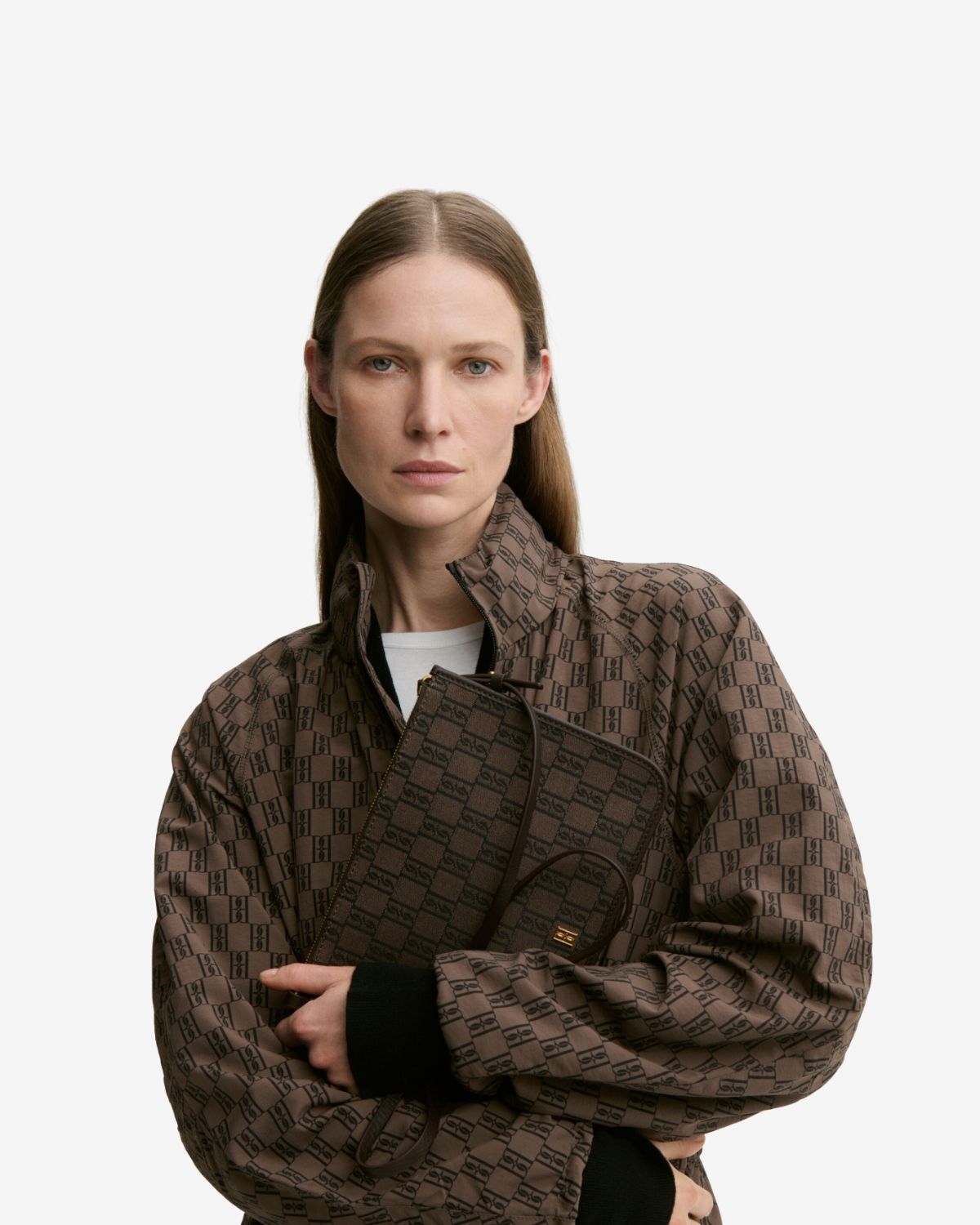 Cara purse Bison