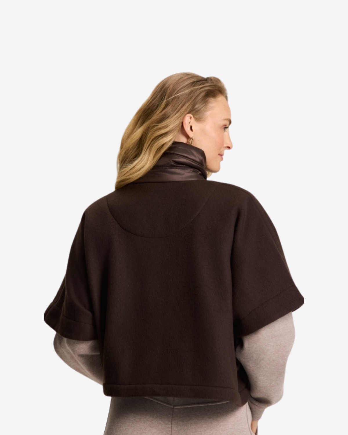 Stine Cape Dusk Brown
