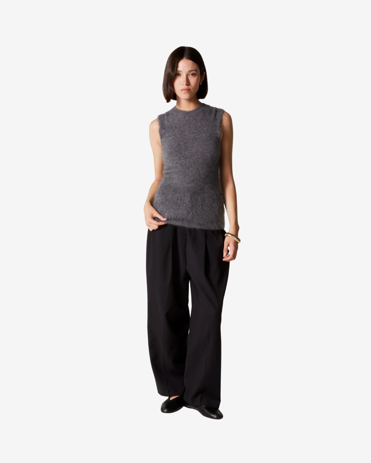 Madeleine Dark heather grey