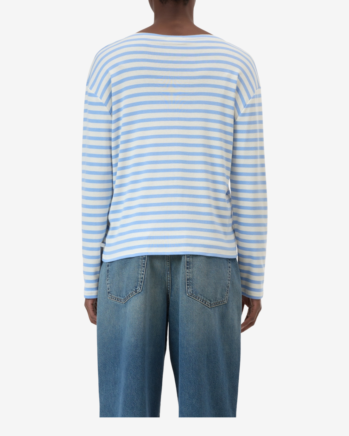 Basic longsleeve Sky blue