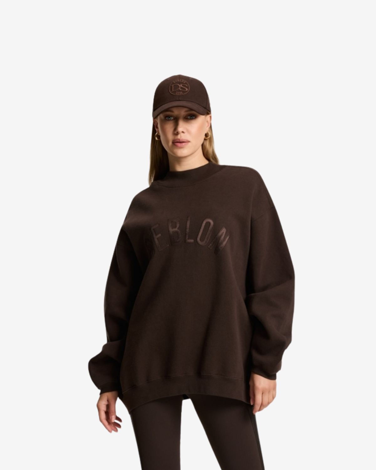 Philaine sweater Dusk Brown