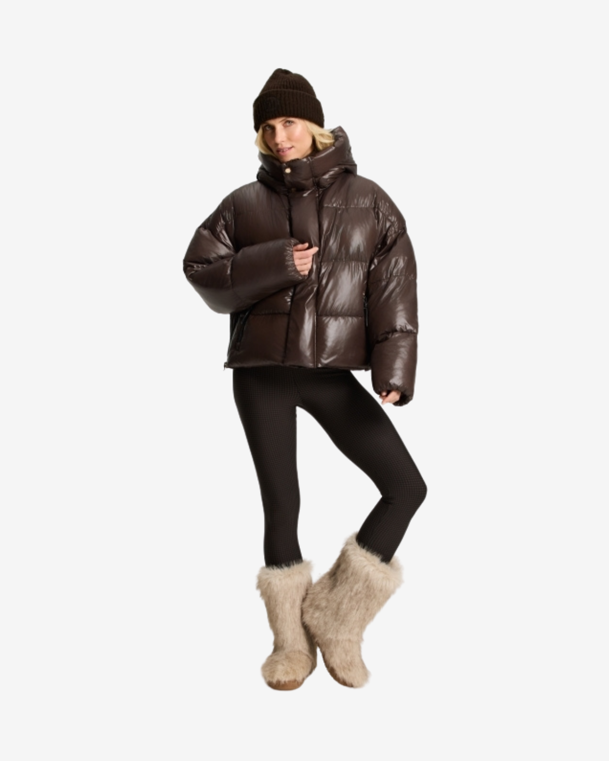 Selma jacket Dusk Brown