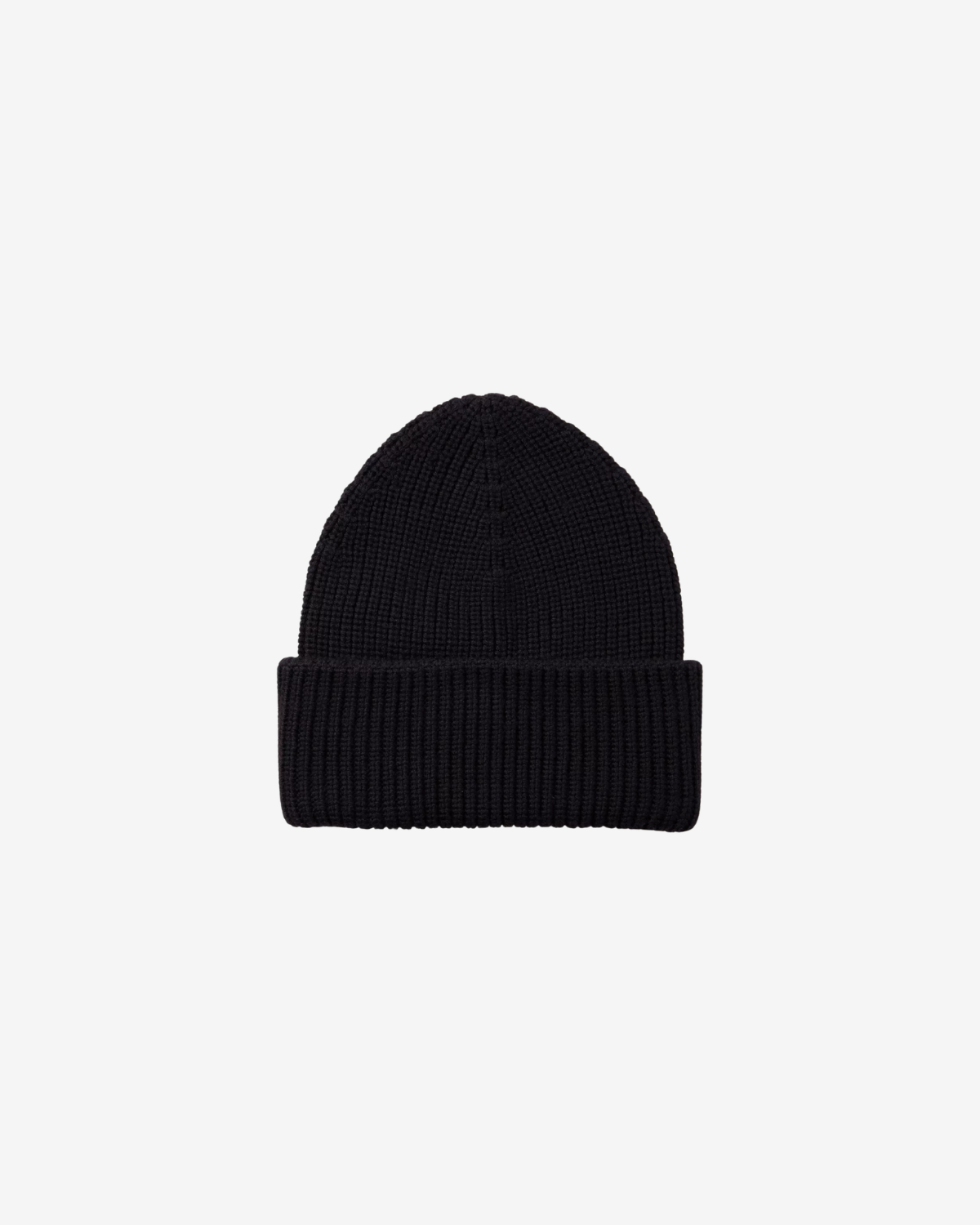 Knit cap black