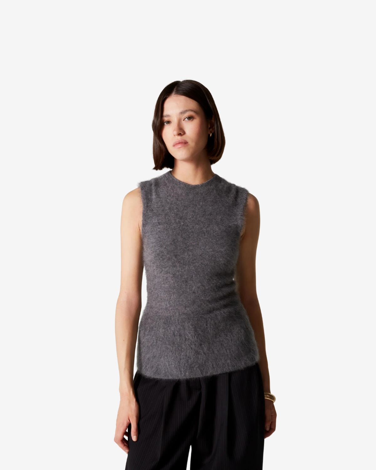 Madeleine Dark heather grey
