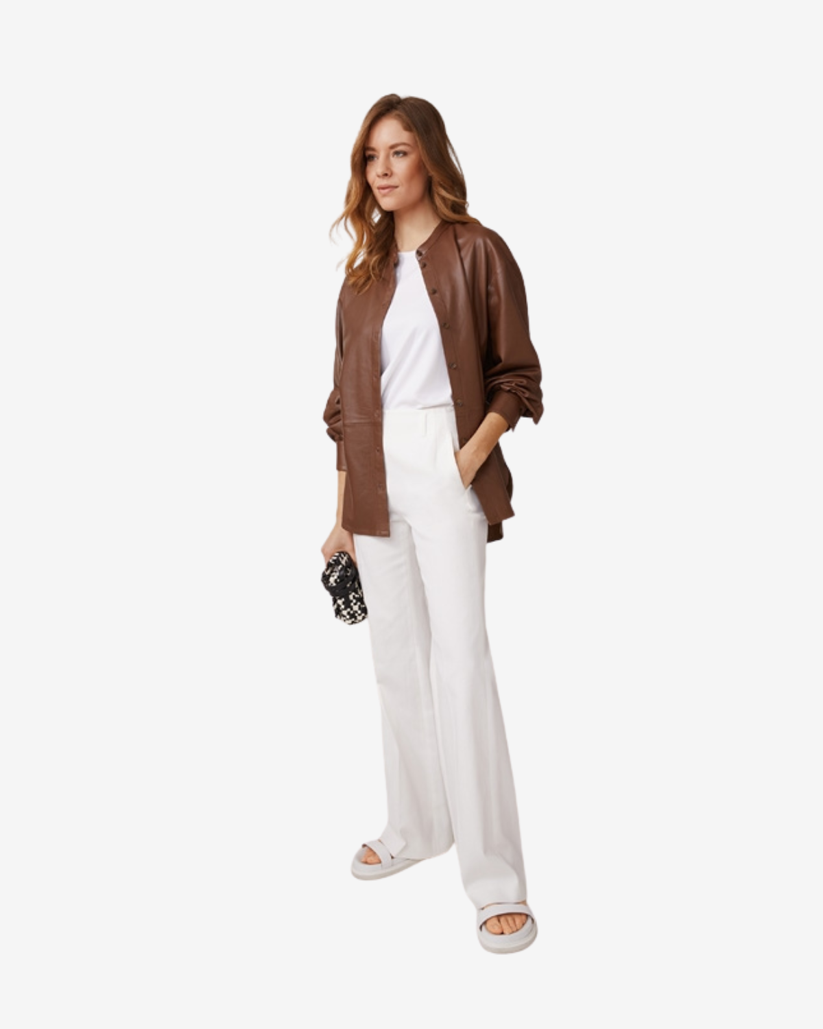 blouse rust copper