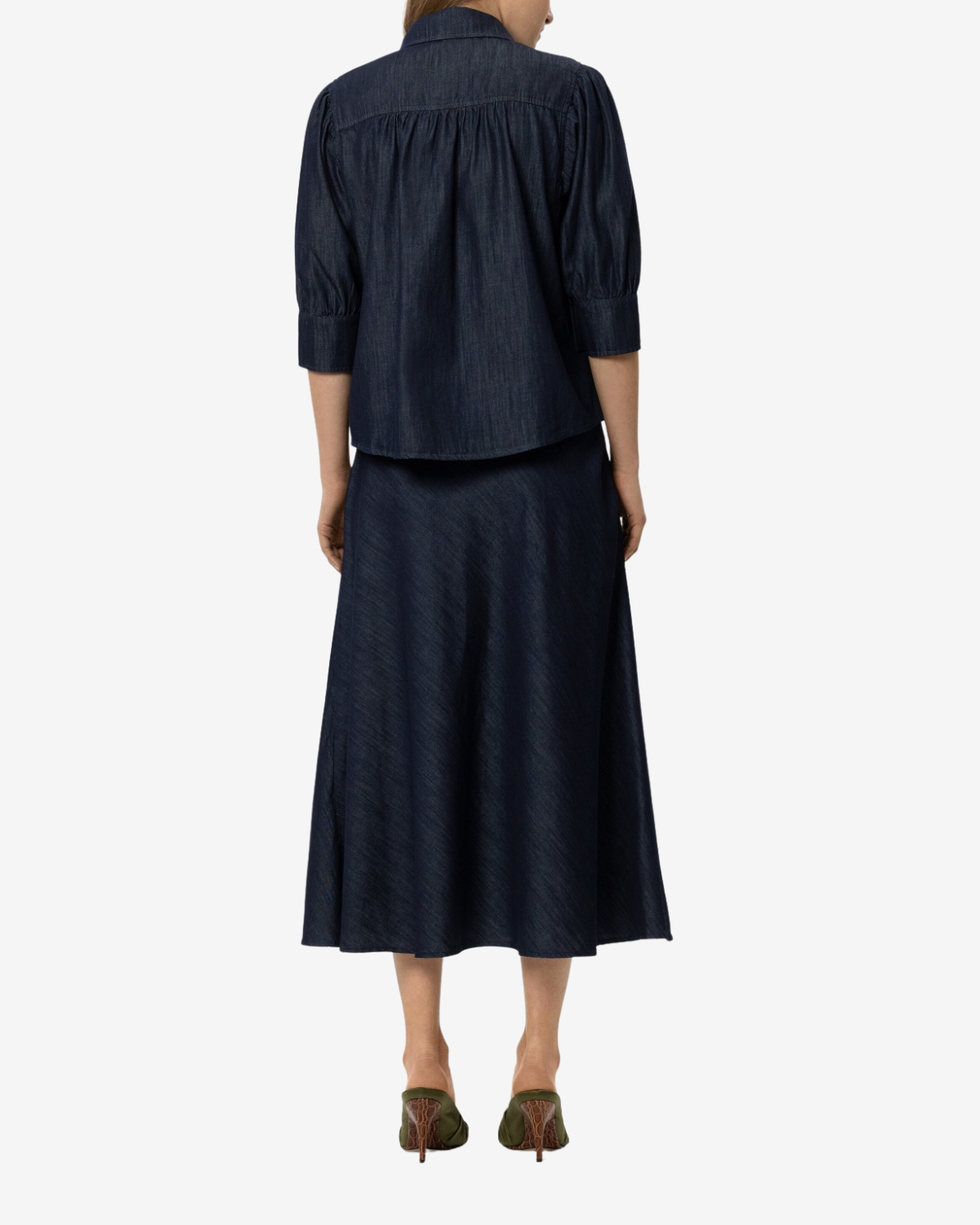 Denim rok Multi