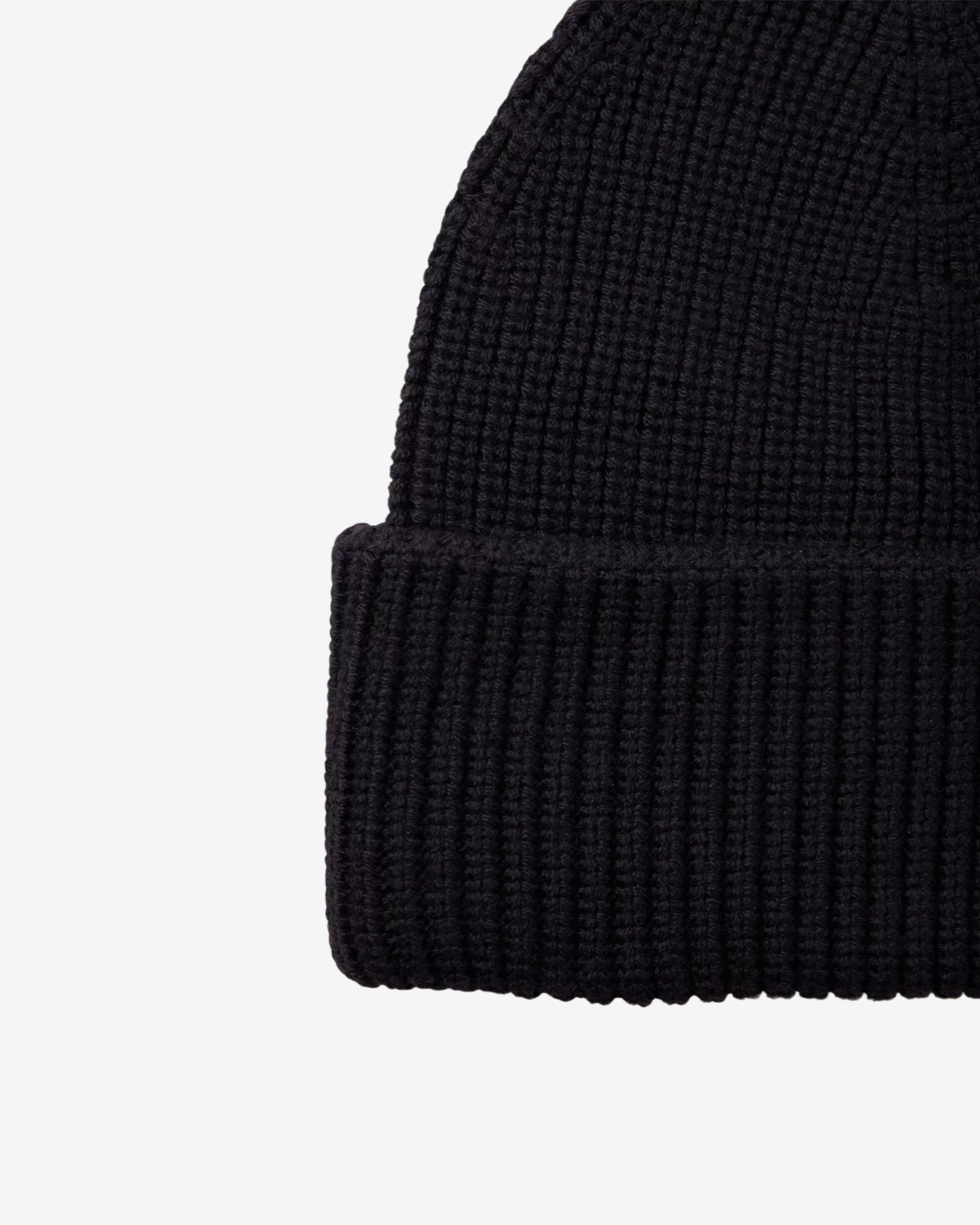 Knit cap black