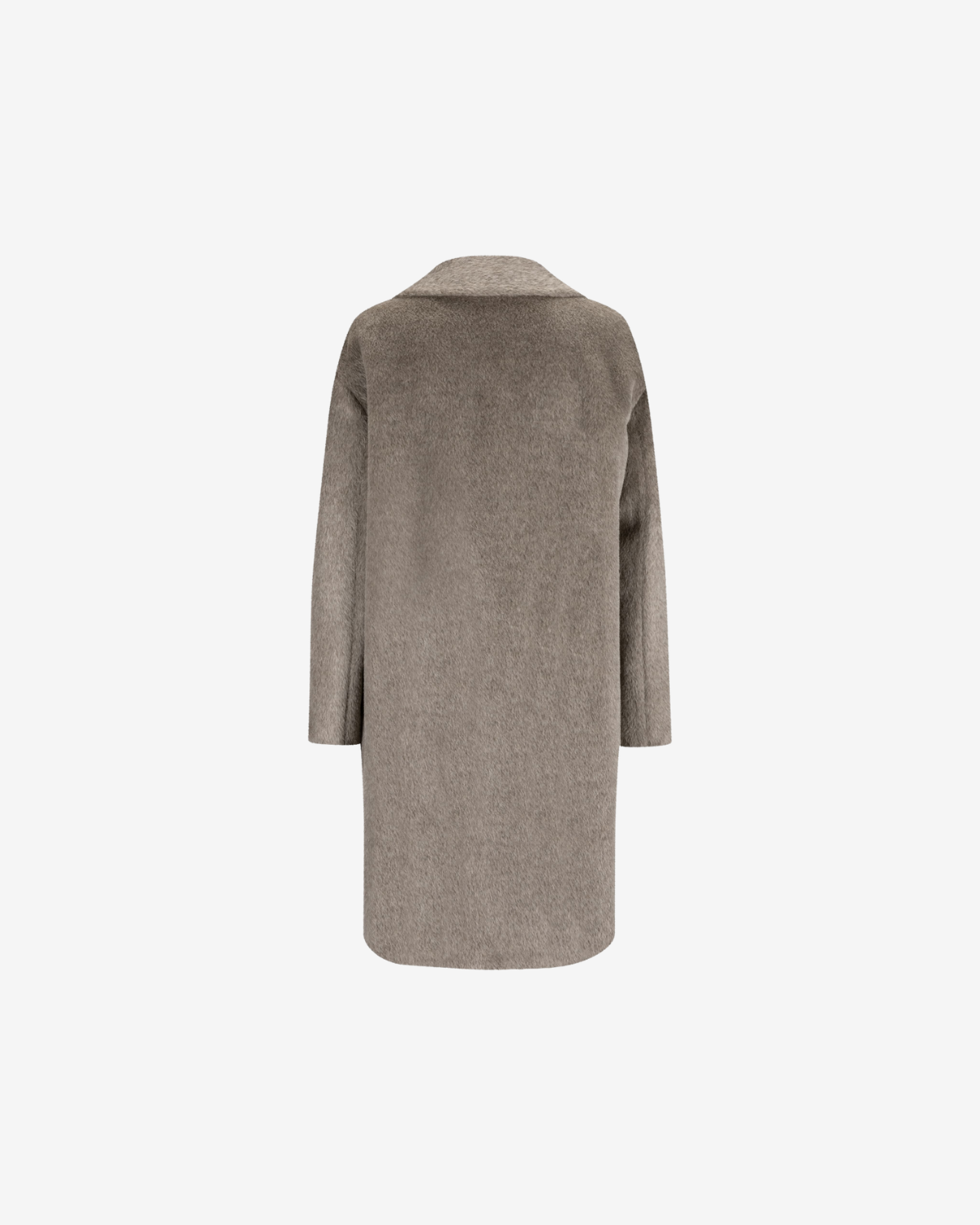 Coat Open Brown