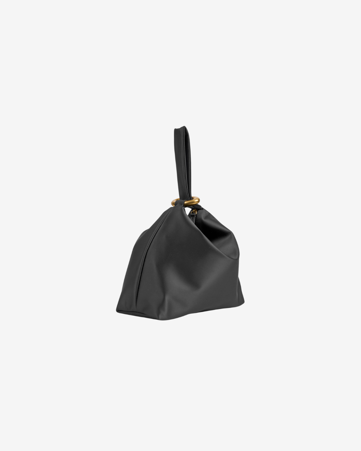 Isadora satin black