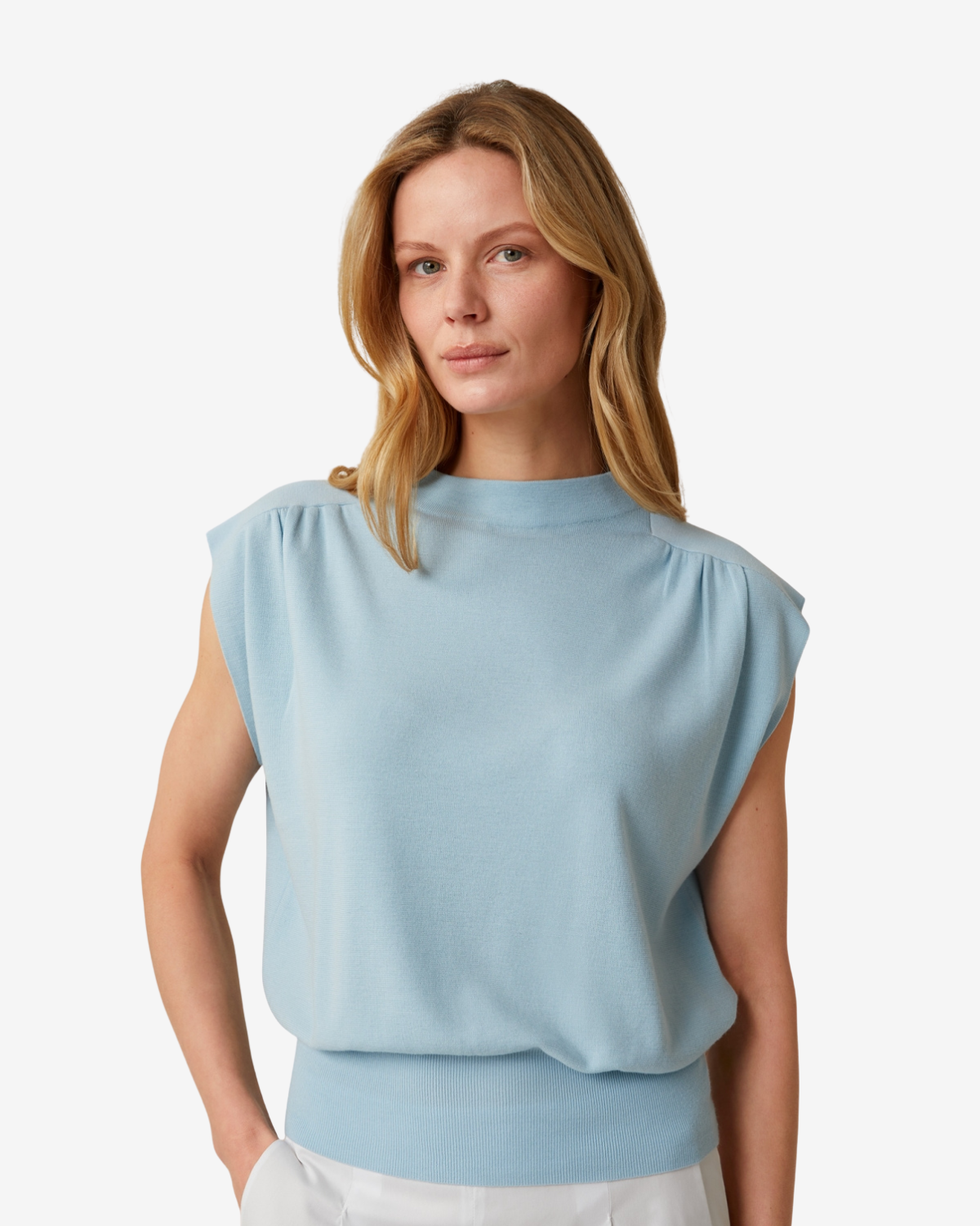 Sweater turquiose aqua