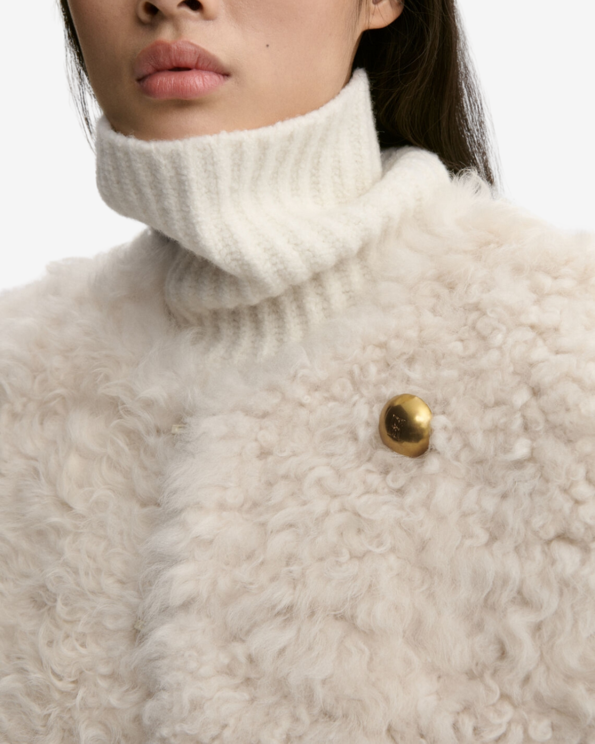 Ola Brooch Gold