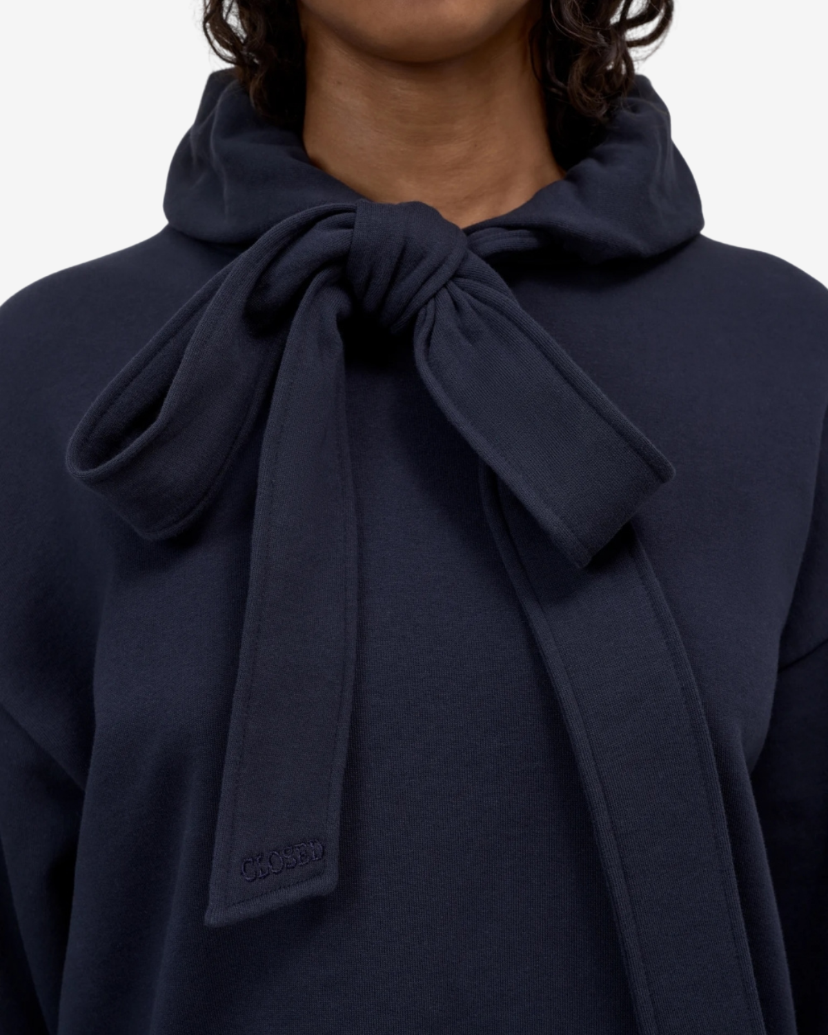 Bow tie hoodie Dark night