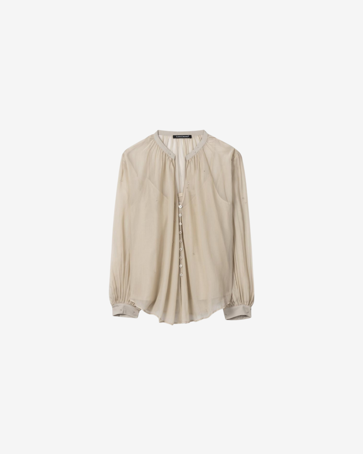 Blouse ginger