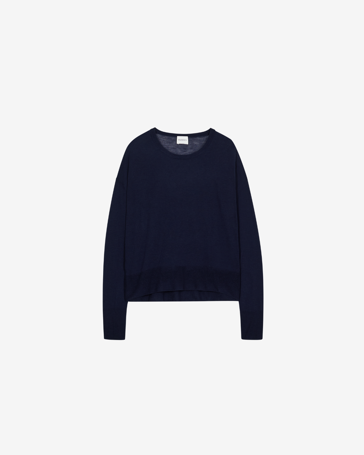Crew neck long sleeve Dark night