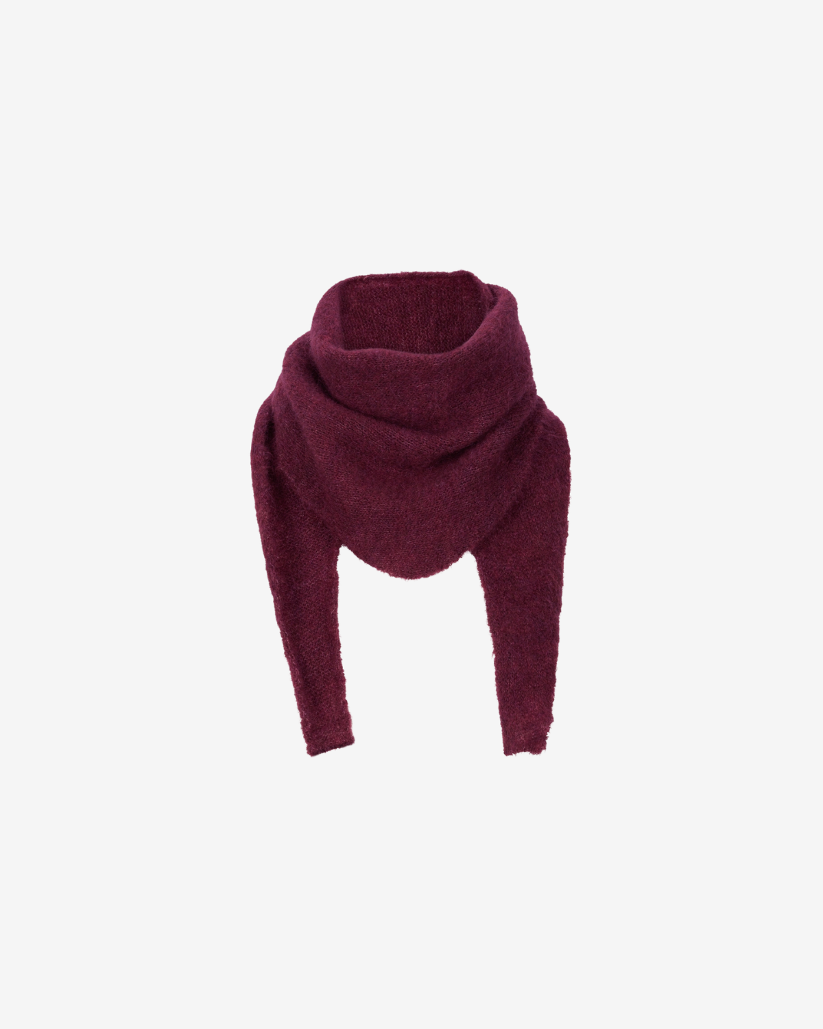 Scarf Soft cherry